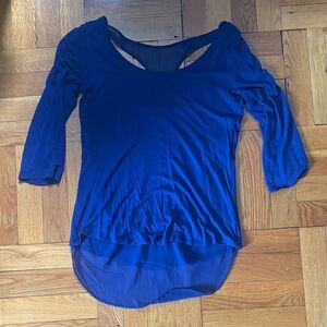 Express Royal Blue Women's Blouse